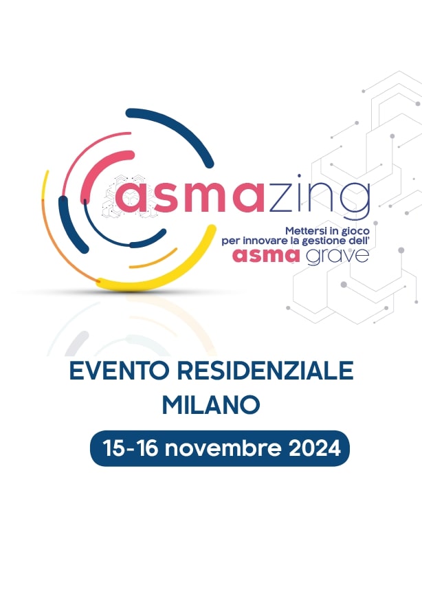 ASMAZING Mettersi in gioco per innovare la gestione dell’asma grave - Milano, 15 Novembre 2024